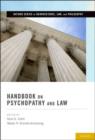Image for Handbook on Psychopathy and Law