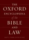Image for Oxford encyclopedia of the Bible and law