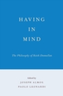 Image for Having in mind: the philosophy of Keith Donnellan
