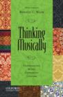 Image for Thinking musically  : experiencing music, expressing culture