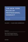 Image for The New York Rules of Professional Conduct Fall 2011  : rules, commentary, and practice aids