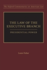 Image for The Law of the Executive Branch