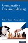 Image for Comparative Decision-Making Analysis