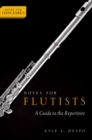Image for Notes for Flutists