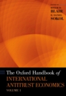 Image for The Oxford handbook of international antitrust economics