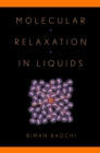Image for Molecular relaxation in liquids