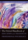 Image for The Oxford handbook of education and training in professional psychology