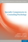 Image for Specialty competencies in counseling psychology