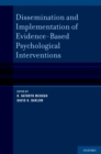 Image for Dissemination and implementation of evidence-based psychological interventions