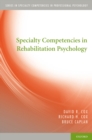 Image for Specialty competencies in rehabilitation psychology