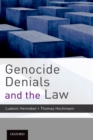 Image for Genocide denials and the law