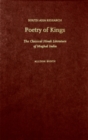 Image for Poetry of kings: the classical Hindi literature of Mughal India