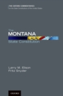 Image for The Montana state constitution