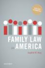 Image for Family law in America