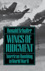 Image for Wings of judgment: American bombing in World War II