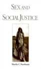 Image for Sex &amp; Social Justice