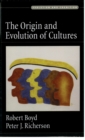 Image for The origin and evolution of cultures