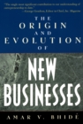 Image for The origin and evolution of new businesses