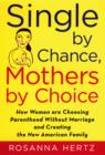 Image for Single by chance mothers by choice: how women are choosing parenthood without marriage and creating the new American family