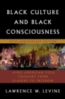Image for Black culture and black consciousness: Afro-American folk thought from slavery to freedom