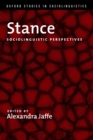Image for Stance: sociolinguistic perspectives