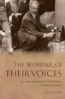 Image for Wonder of Their Voices the 1946 Holocaust Interviews of David Boder