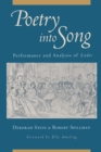 Image for Poetry into song: performance and analysis of Lieder