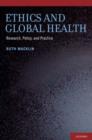Image for Ethics in Global Health