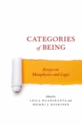 Image for Categories of being: essays on metaphysics and logic