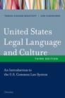 Image for United States Legal Language and Culture