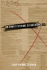 Image for On constitutional disobedience