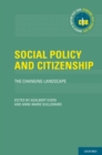 Image for Social policy and citizenship: the changing landscape