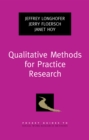 Image for Qualitative methods for practice research