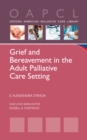 Image for Grief and bereavement in the adult palliative care setting