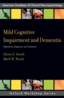 Image for Mild cognitive impairment and dementia: definitions, diagnosis, and treatment