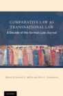 Image for Comparative law as transnational law: a decade of the German law journal