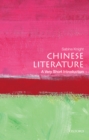 Image for Chinese literature: a very short introduction