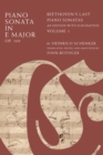 Image for Piano sonata in E major, Op. 109 : 1