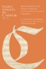Image for Piano sonata in C minor, Op. 111