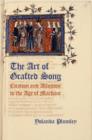 Image for The art of grafted song  : citation and allusion in the age of Machaut