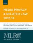 Image for MLRC 50-state survey  : media privacy and related law 2012-13
