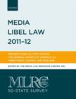 Image for MLRC 50-state Survey: Media Libel Law 2011-12