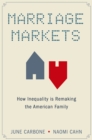 Image for Marriage markets: how inequality is remaking the American family