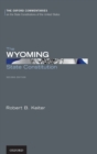 Image for The Wyoming State Constitution