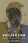 Image for Which sin to bear?  : authenticity and compromise in Langston Hughes