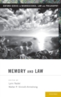 Image for Memory and Law