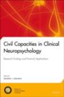 Image for Civil competencies in clinical neuropsychology