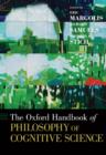 Image for The Oxford handbook of philosophy of cognitive science