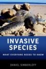 Image for Invasive species  : what everyone needs to know