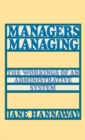 Image for Managers Managing.